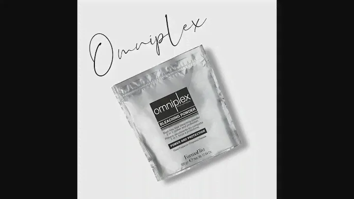 FARMAVITA Omniplex Синий обесвечивающий порошок 500г