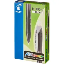 PILOT Набор механических карандашей H-105 Rex Grip, 0.5 мм, 12 шт., 12 шт.