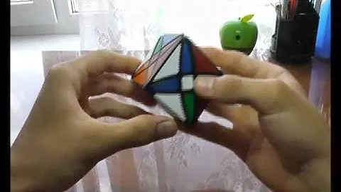 Как собрать rex cube (1/2 часть)