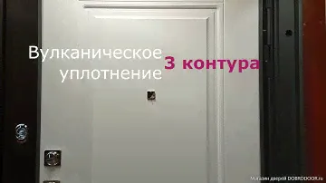 Дверь входная Лира (110мм, МДФ панель - бетон серый)