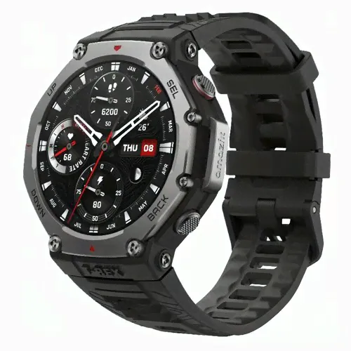 Смарт-часы Amazfit A2323 T-Rex 3 Onyx черный