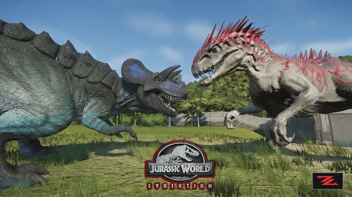 ULTIMASAURUS VS INDOMINUS REX MAX LEVEL 40 🦖 Dinosaurs Battle - Jurassic World Evolution