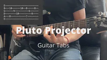 Pluto Projector by Rex Orange County | Guitar Tabs