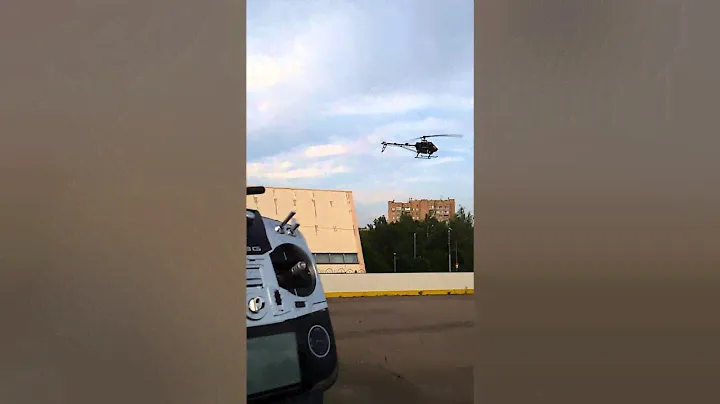 Автопилот на вертолете T-Rex 500 PRO DFC+Align APS Lite