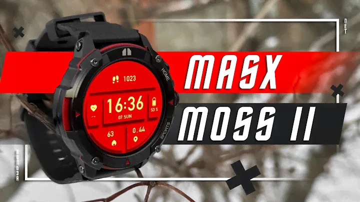 ШИК ЗА 2600 РУБЛЕЙ 🔥 УМНЫЕ ЧАСЫ MASX MOSS II СМАРТ ЧАСЫ НОВОЙ ЭРЫ ?
