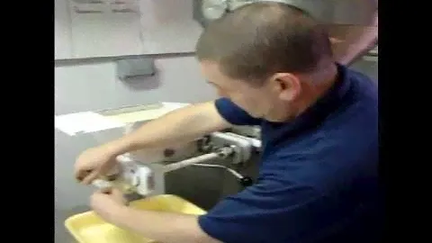 REX RVF 327 F/P/T Vacuum Filler | DMD Foodtec