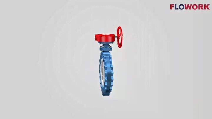 Butterfly valve   www.floworkvalve.com