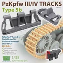 T-REX 85022 135 PzKpfw.IIIIV треки типа 5b (art.: 3920bd355b46c)
