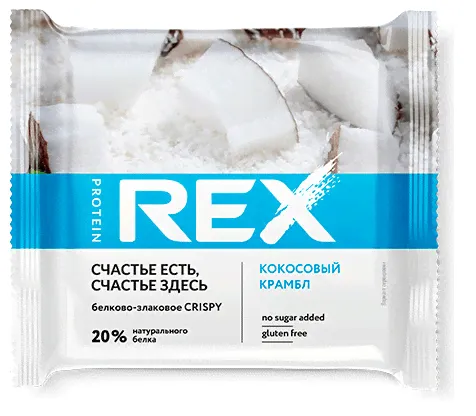 Хлебцы протеино-злаковые 20% Crispy 55 гр (ProteinRex)-0