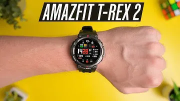 AMAZFIT T-REX 2 — часы в ледяном кубе. Тестирую на прочность неубиваемую новинку