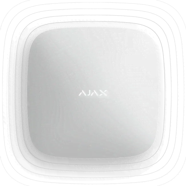 Ajax ReX Белый Интеллектуальный ретранслятор сигнала