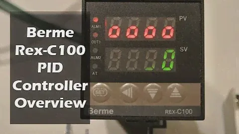 Berme REX-C100 PID Temperature Controller