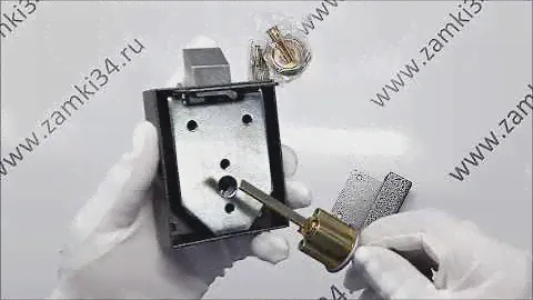 Замок накладной ЗН2А АЛЛЮР