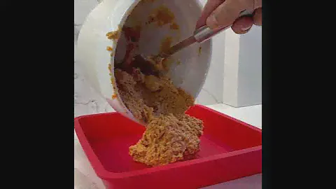 Морковное пирожное