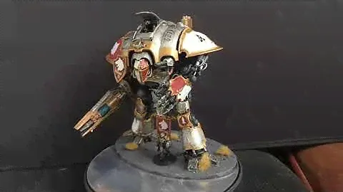 Warhammer 40k Knight Preceptor