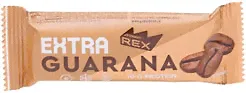 Батончик Protein Rex протеиновый Extra Guarana Кофе 40г