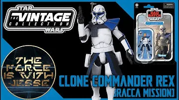 CLONE COMMANDER REX (BRACCA MISSION) | VC317 | STAR WARS THE VINTAGE COLLECTION