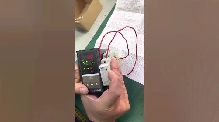 🔴 Conexión básica de Control de temperatura camsco Rex c 400, a Contactor 110v