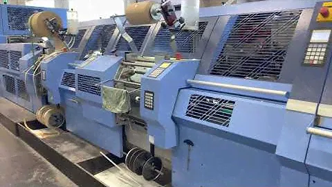 Müller Martini Diamant MC 60 RHE 626 E + Solema Pluton (2015) - Allaoui Graphic Machinery