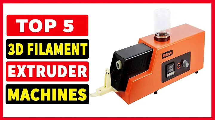 Top 5 Best 3D Filament Extruder Machine Review In 2024