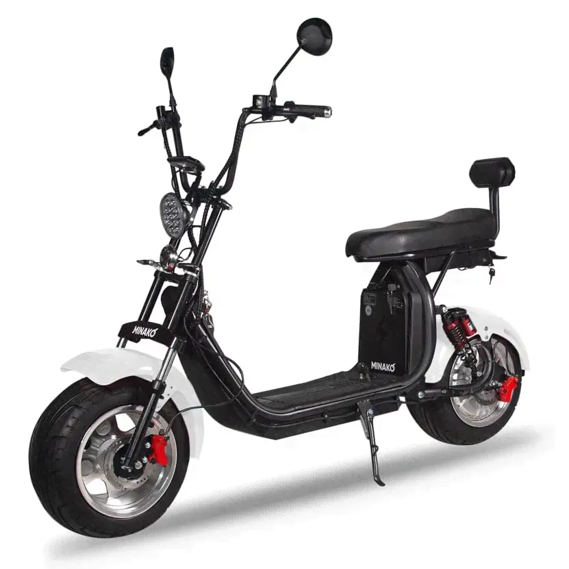 Электроскутер Minako REX 2000w 40ah Черный