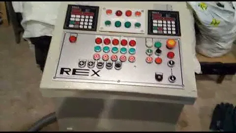 Четырехсторонний станок REX HOMS 310K после капитального ремонта б.у.