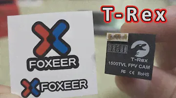 Foxeer T-Rex 1500tvl FPV Camera Review 📸