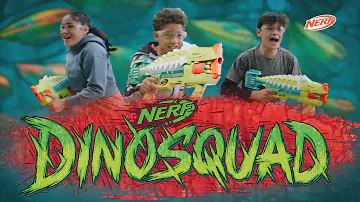 Nerf Dinosquad: Armorstrike & Raptorslash