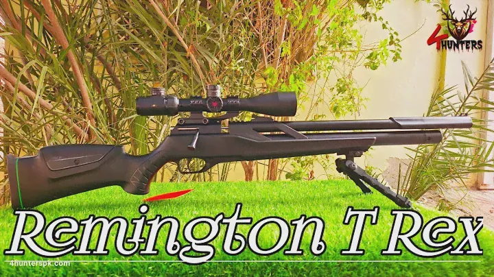 Remington T Rex (Snowpeak T rex) pcp air rifle unboxing by 4hunters