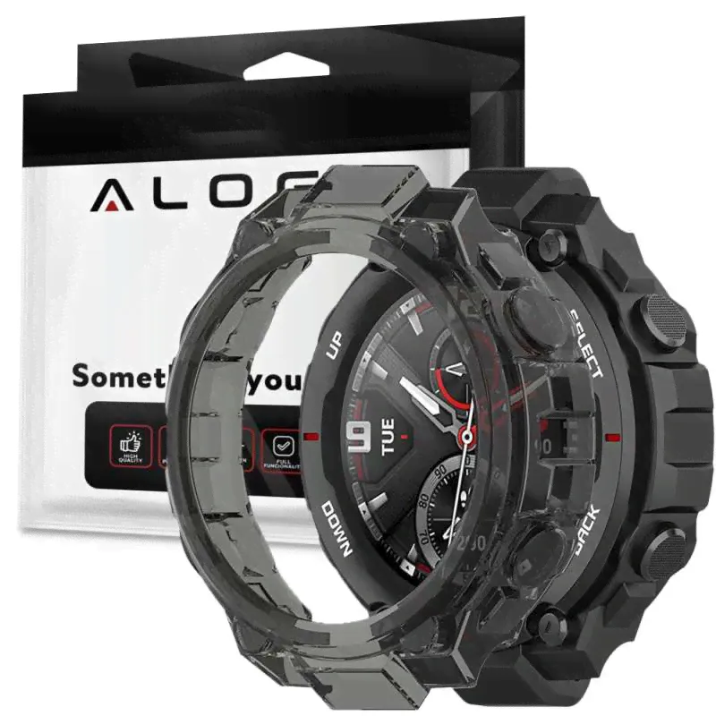 Алогический чехол для Amazfit T-Rex / T-Rex Pro Black-3