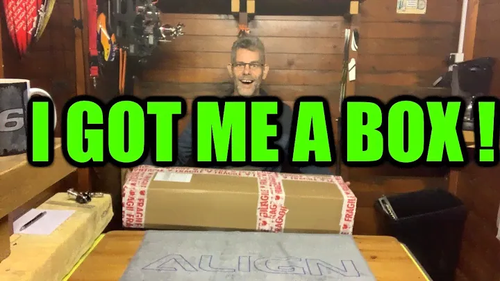 ❓🗳️ Review ¦ Align T-Rex 700X ¦ Unboxing