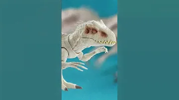 La Indominus Rex Definitiva de Dino Trackers Jurassic World Mattel