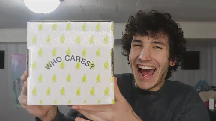 Box Set & Autographed Zine Unboxing (Rex Orange County - WHO CARES?)