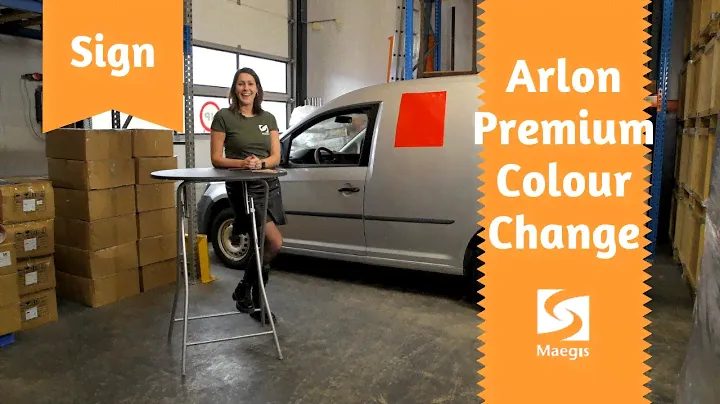 De beste carwrapfolie; de Arlon Premium Colour Change