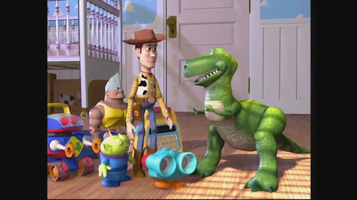 Rex Chatterbox -  TOY STORY (Рекс балабол )