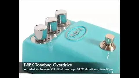 T-REX Tonebug Overdrive