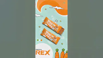 Пп-десерт от Protein Rex - анимация от Kristiana Art