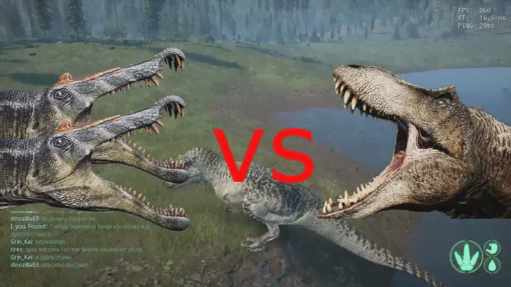 The Isle Legacy ❗  НЕ ЗЛИТЕ РЕКСА❗  Solo Rex vs Giga Trio