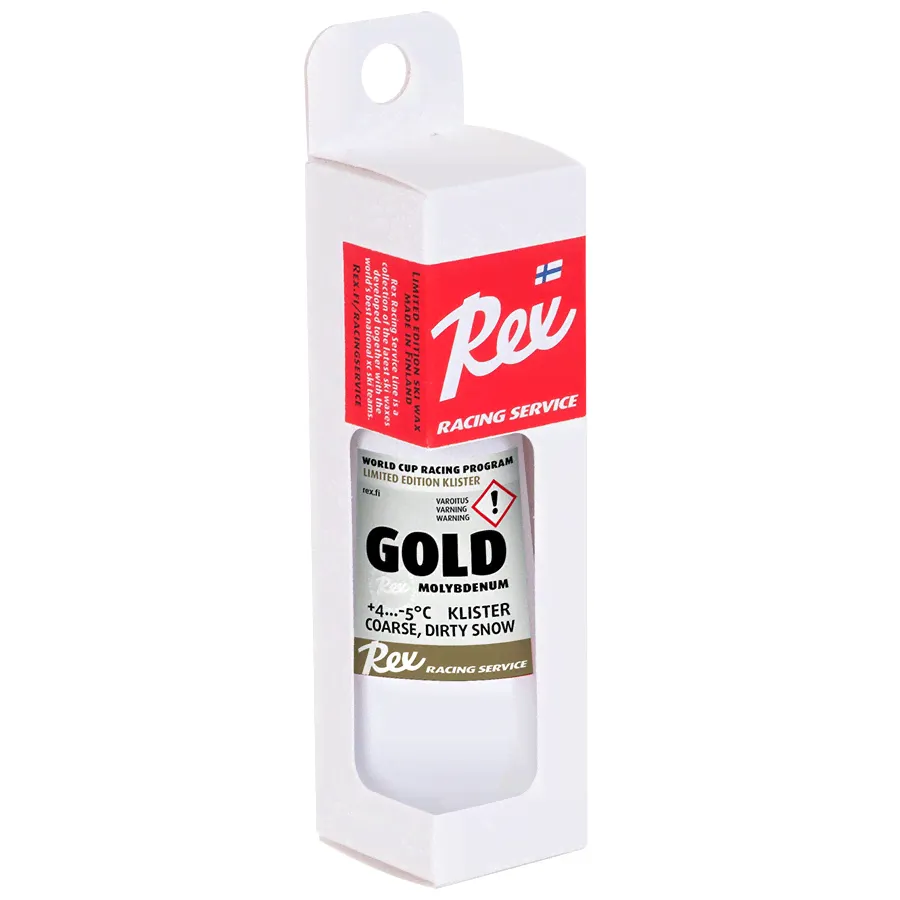 Клистер REX Gold Molibdenum-0