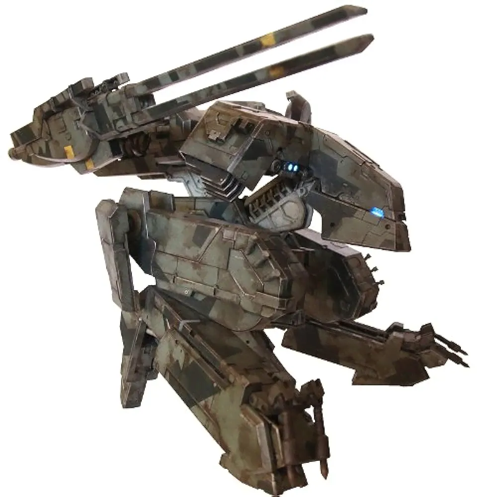 Аниме фигурки Metal Gear Solid - Metal Gear REX (ABS&PVC&POM Figure)-0