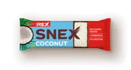 Батончик глазированный кокосовый SNEX,40 гр, Protein Rex