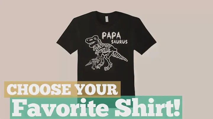 Top 12 Tees By Dinosaur Shirts // Graphic T-Shirts Best Sellers