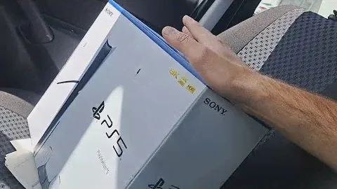 Покупка PS 5 Slim по супер акции от М-Видео. 22.04.2024.