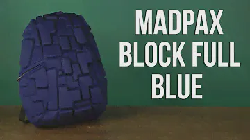 Распаковка MadPax Blok Full Синий