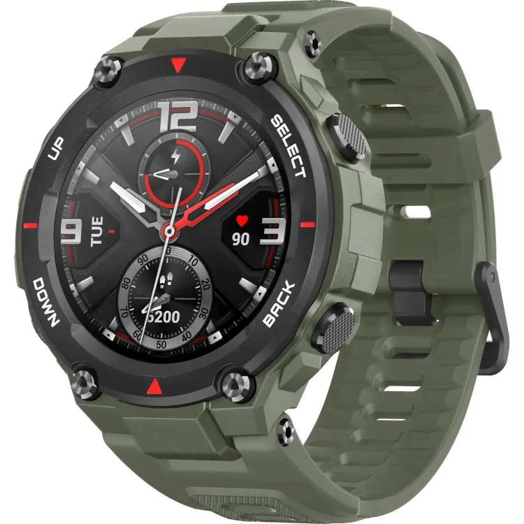 Умные часы Amazfit T-Rex Green-0