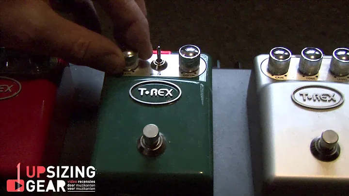 T-Rex Tonebug reverb, chorus flanger, phaser, distortion, overdrive