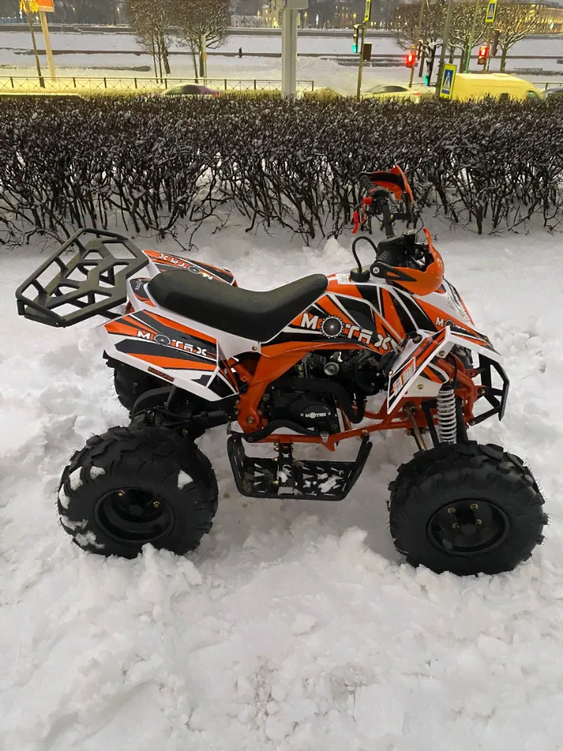 Бензиновый квадроцикл MOTAX ATV T-Rex Super LUX 125 cc