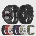 Силиконовый браслет для смарт-часов Amazfit T Rex 2, Сменный Оригинальный ремешок Correa, браслет Для часов Huami T-Rex 2, ремешок для часов