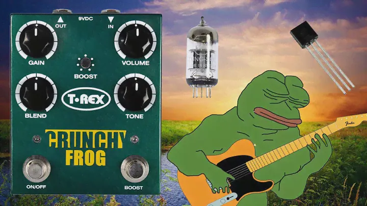 T-REX CRUNCHY FROG (OVERDRIVE & BOOST)