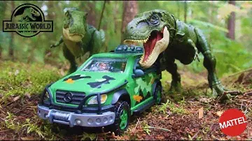 Tyrannosaurus Rex Ambush Pack Mattel Jurassic World Legacy Collection